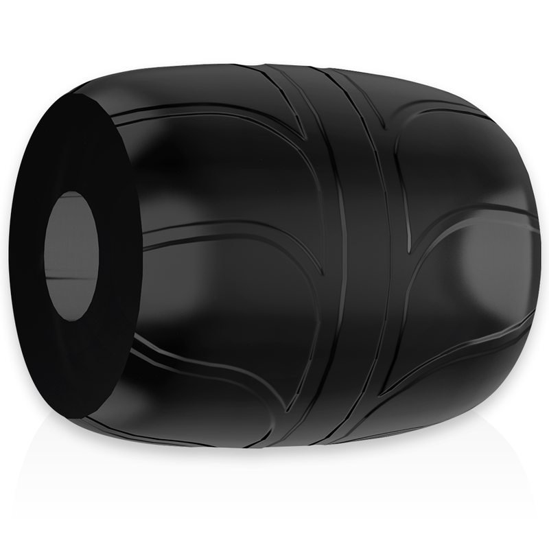 POWERING - SUPER FLEXIBILNÍ A ODOLNÝ PENISOVÝ KROUŽEK 5 CM PR11 ČERNÝ