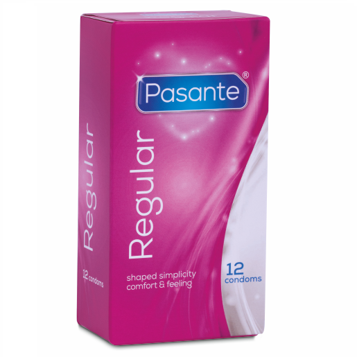PASANTE - BEŽNÉ KONDOMY 12 BAL