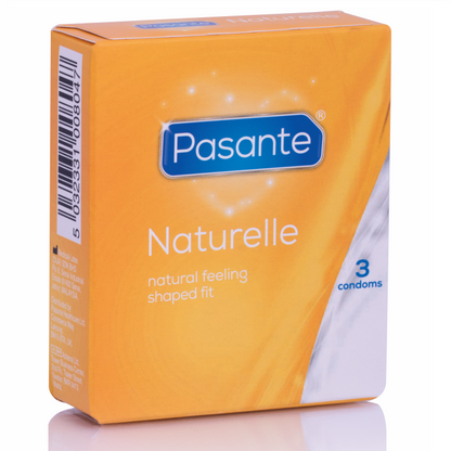 PASANTE - NATURELLE KONDOM 3 BALENÍ
