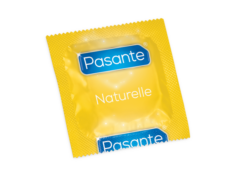 PASANTE - NATURELLE KONDOM 3 BALENÍ
