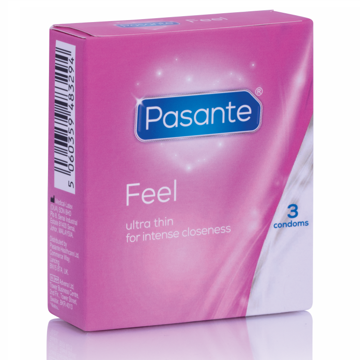 PASANTE - KONDOMY SENSITIVE ULTRA THIN 3 KS