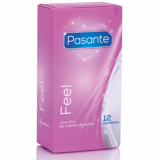 PASANTE - CITLIVÉ ULTRA JEMNÉ KONDOMY 12 KS