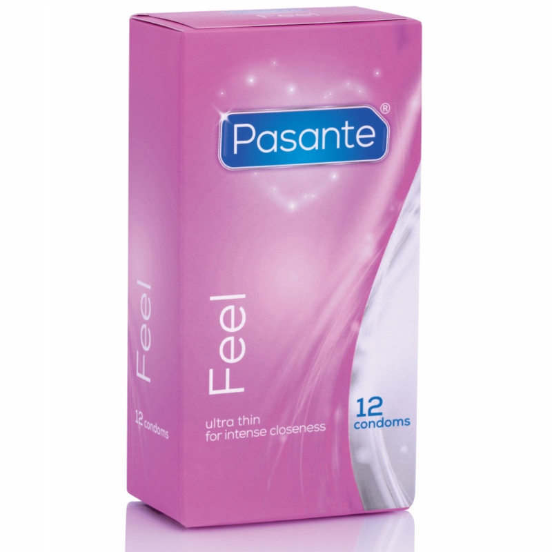 PASANTE - CITLIVÉ ULTRA JEMNÉ KONDOMY 12 KS