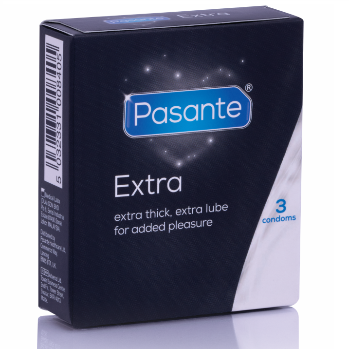 PASANTE - EXTRA KONDOM EXTRA SILNÝ 3 KS