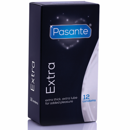PASANTE - EXTRA KONDOM EXTRA SILNÝ 12 KS