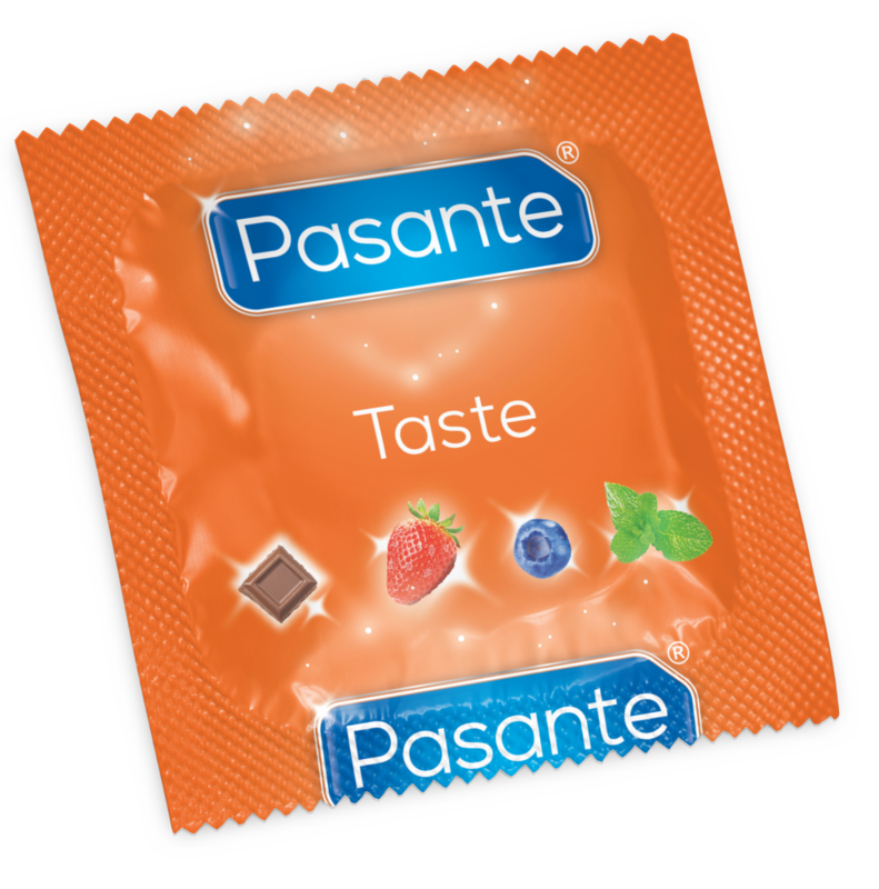 PASANTE - KONDOMY PŘÍCHUTÍ 3 JEDNOTKY