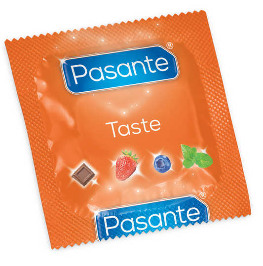 PASANTE - KONDOMY PŘÍCHUTÍ 12 JEDNOTEK