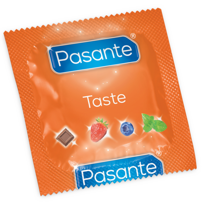 PASANTE - KONDOMY PŘÍCHUTÍ 12 JEDNOTEK