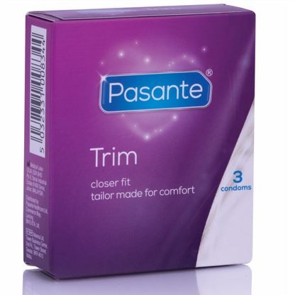 PASANTE - KONDOM THIN TRIM MS THIN 3 KS
