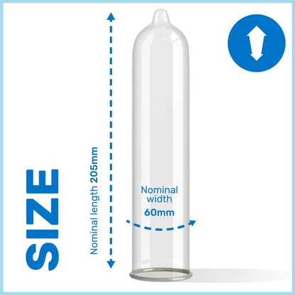 PASANTE - KONDOMY KING SIZE 3 KS