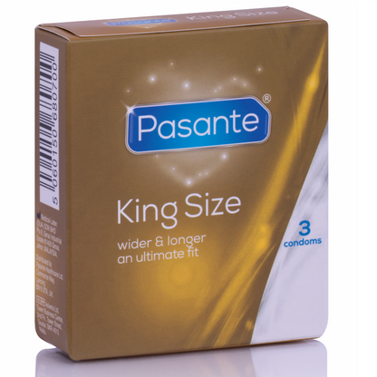 PASANTE - KONDOMY KING SIZE 3 KS