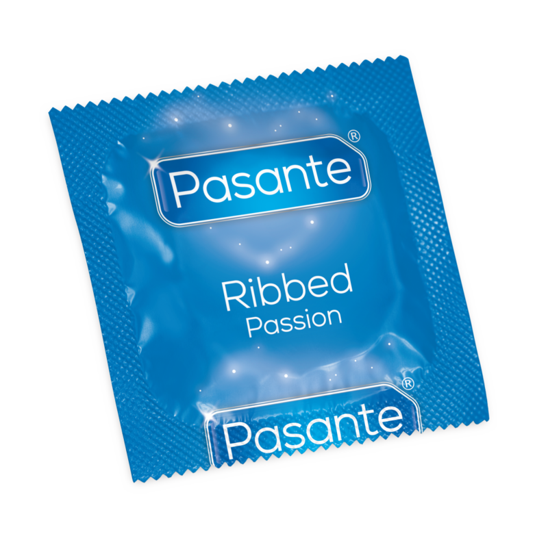 PASANTE - TEČKOVANÉ KONDOMY MS PLACER 3 KS