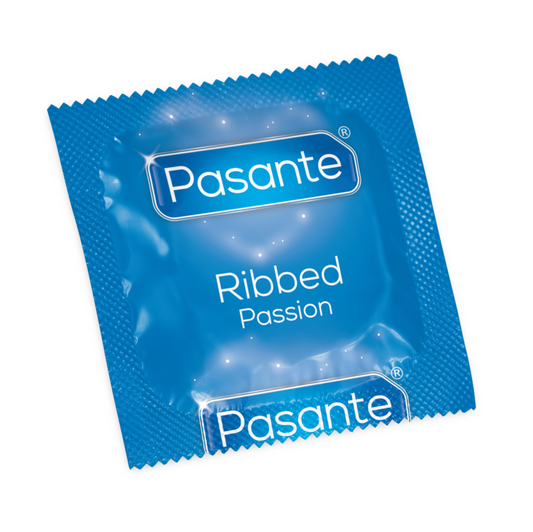 PASANTE - TEČKOVANÉ KONDOMY MS PLACER 3 KS