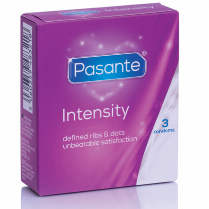 PASANTE - BODY A SÍLA JAKO INTENZITA 3 JEDNOTKY