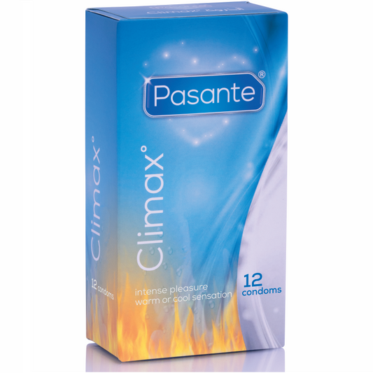 PASANTE - CLIMAX 6 TEPLÝCH EFEKTŮ + 6 CHLADIVÝCH EFEKTŮ / 12 JEDNOTEK