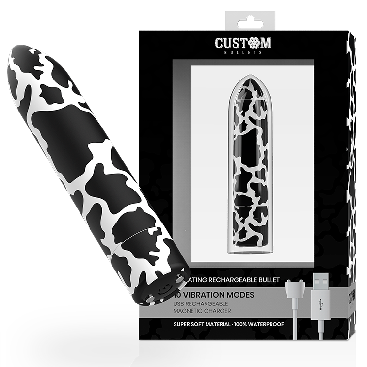 CUSTOM BULLETS - DOBÍJECÍ MAGNETICKÉ KRÁVSKÉ KULE 10 INTENZIT