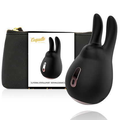 COQUETTE CHIC DESIRE - STIMULATOR KLITORU ČERNÁ / ZLATÁ