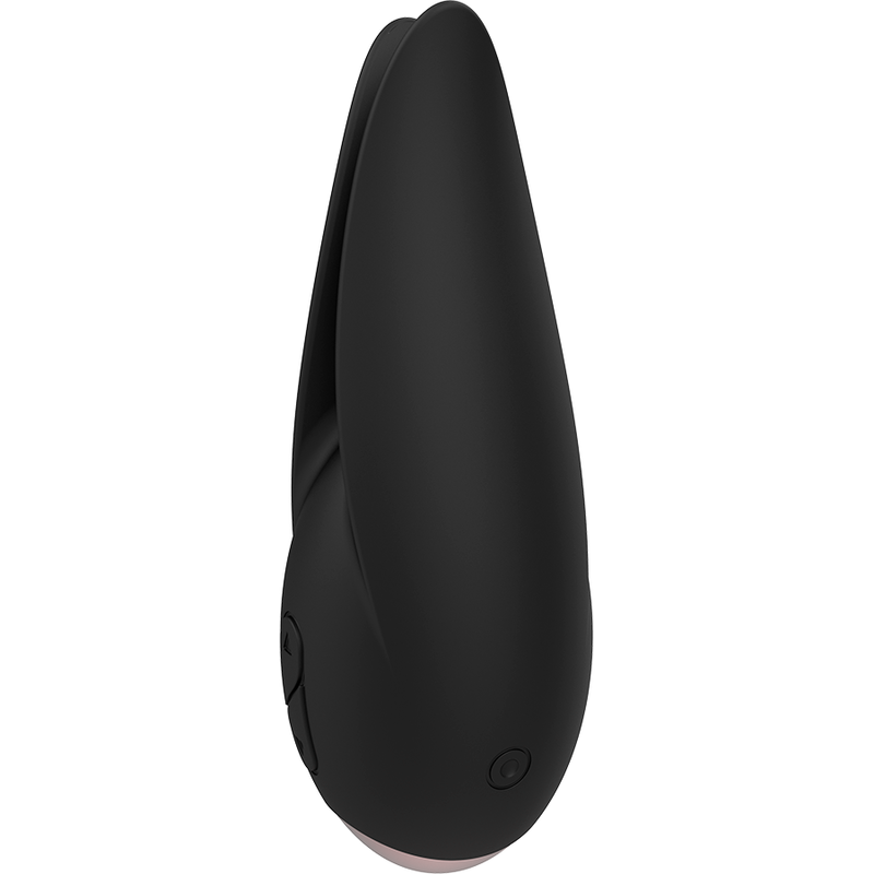 KOKETNÍ ŠIK DESIRE - STIMULATOR KLITORU ČERNÁ / ZLATÁ KVĚTINA