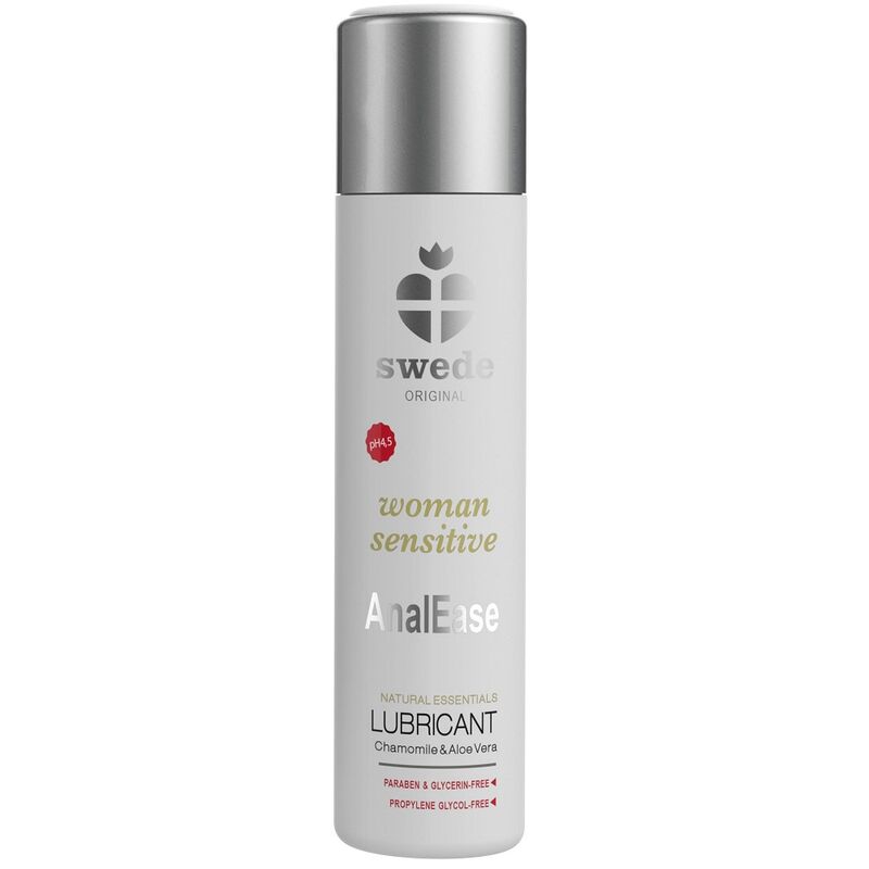 SWEDE - Ženský anální krém na vodní bázi 60 ml
