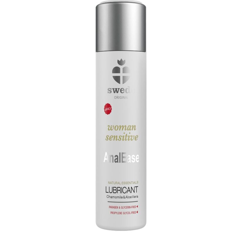 SWEDE - Ženský anální krém na vodní bázi 120 ml