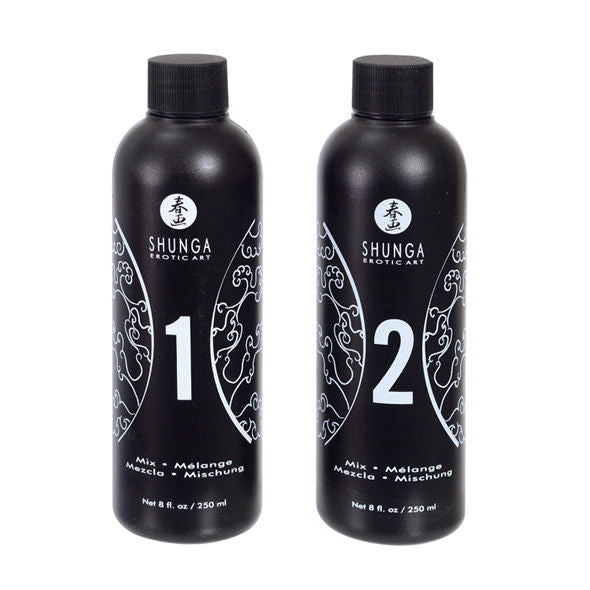 SHUNGA - ORIENTÁLNÍ EROTICKÝ MASÁŽNÍ GEL TĚLO NA TĚLO S EXOTICKÝM OVOCEM 