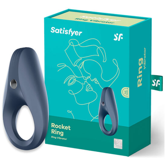 SATISFYER - VIBRAČNÍ KROUŽEK 1