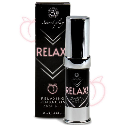 SECRETPLAY - RELAXAČNÍ ANÁLNÍ GEL 15 ML