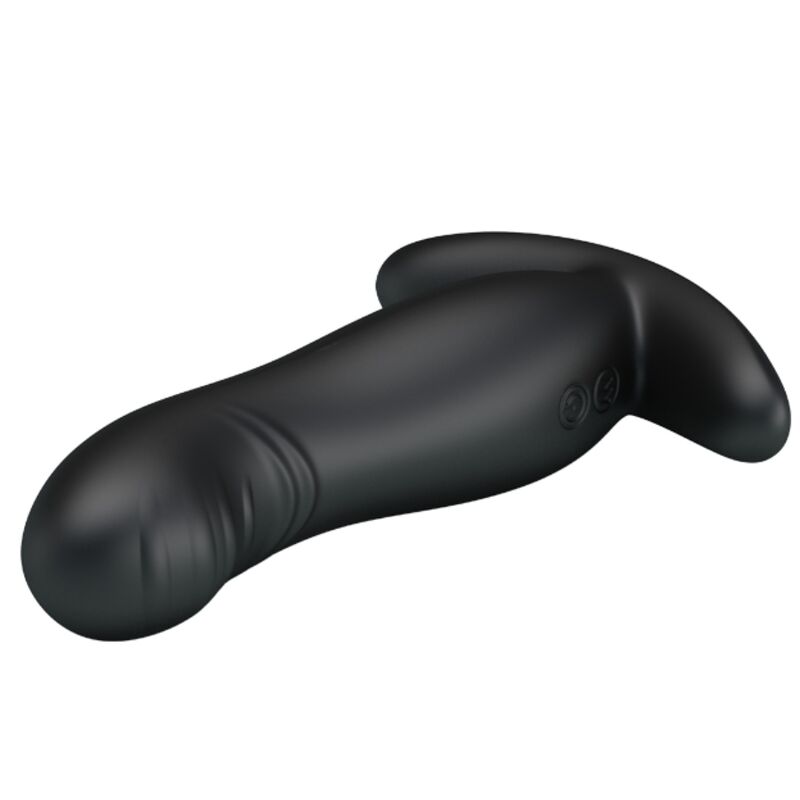 MR PLAY - DOBÍJECÍ ČERNÝ MASÁŽER PROSTATY