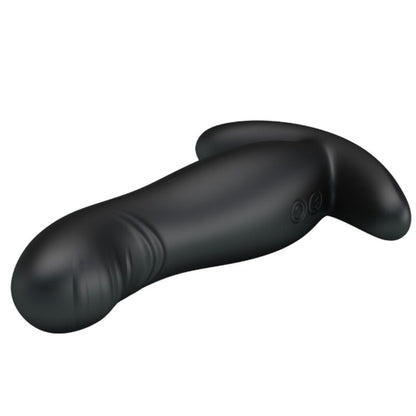 MR PLAY - DOBÍJECÍ ČERNÝ MASÁŽER PROSTATY