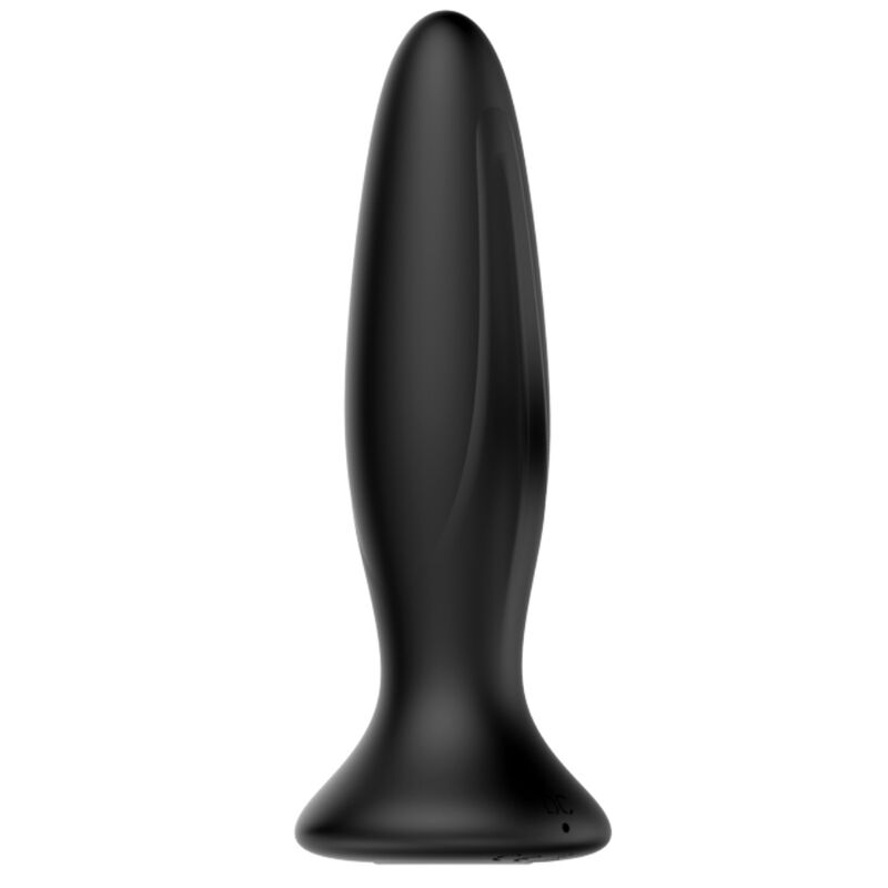 MR PLAY - DOBÍJECÍ ČERNÝ VIBRÁTOROVÝ ANÁLNÍ KOlík