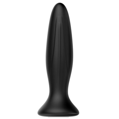 MR PLAY - DOBÍJECÍ ČERNÝ VIBRÁTOROVÝ ANÁLNÍ KOlík