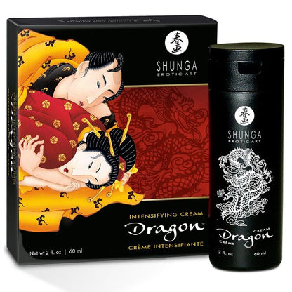 SHUNGA - KRÉM PRO ZLEPŠENÍ EREKCE DRAGON