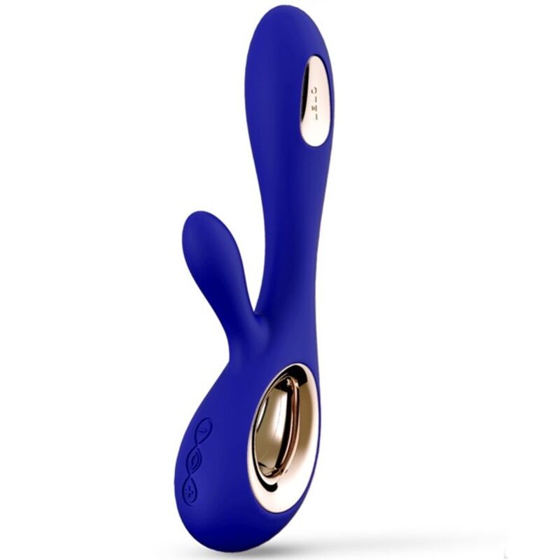 LELO - Vibrátor Soraya Wave Rabbit půlnoční modrá