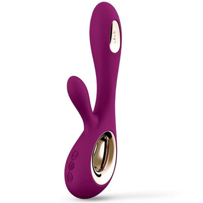 LELO - SORAYA WAVE VIBRÁTOR RABBIT PURPLE