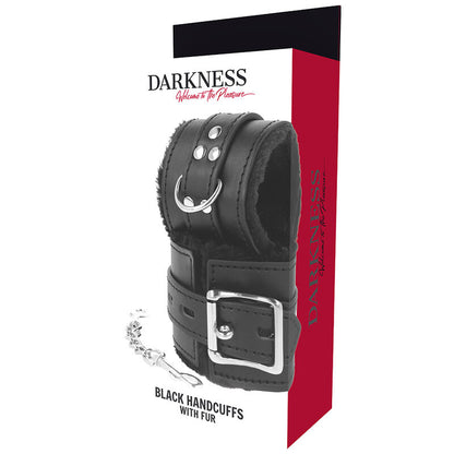 DARKNESS - BDSM POUTA S ČERNOU PODŠÍVKOU