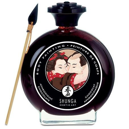 SHUNGA - ČOKOLÁDOVÁ BARVA NA TĚLO