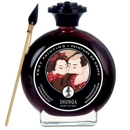 SHUNGA - ČOKOLÁDOVÁ BARVA NA TĚLO