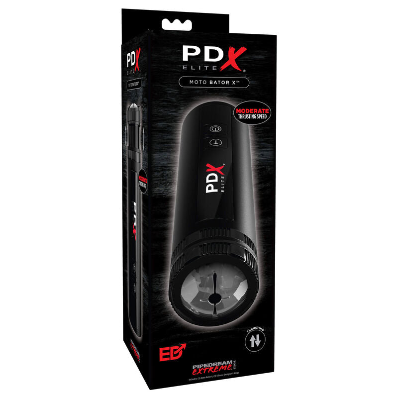 PDX ELITE - MOTO BATOR X POKROČILÝ MASTURBÁTOR