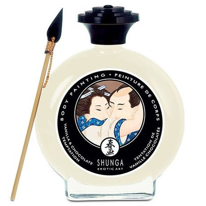 SHUNGA - VANILKOVÁ A ČOKOLÁDOVÁ BARVA NA TĚLO