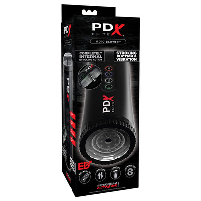 PDX ELITE - MOTO BLOWER POKROČILÝ MASTURBÁTOR
