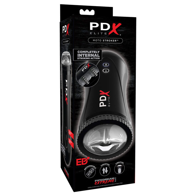 PDX ELITE - MOTO STROKER MASTURBÁTOR