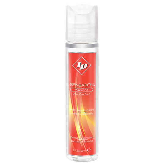 ID SENSATION - HŘEJIVÝ LUBRIKANT 30 ML