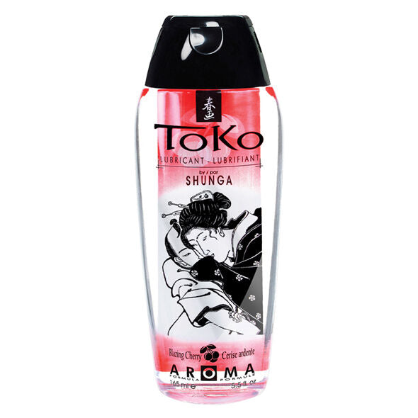SHUNGA - TOKO HOŘÍCÍ ​​TŘEŠNĚ VŮNĚ MAZIVA