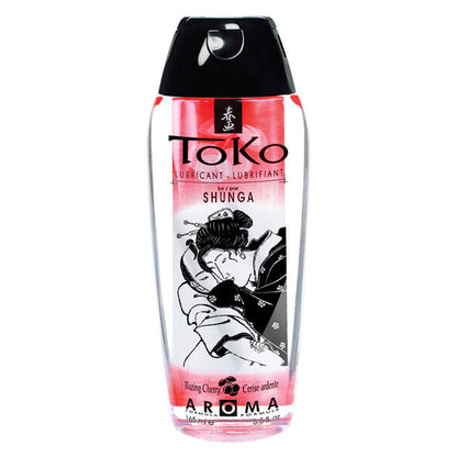 SHUNGA - TOKO HOŘÍCÍ ​​TŘEŠNĚ VŮNĚ MAZIVA