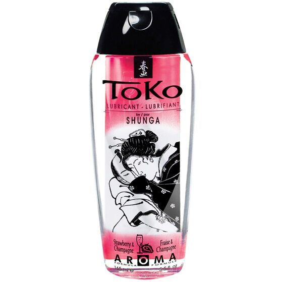 SHUNGA - VŮNĚ TOKO JAHODY A ŠAMPAŇSKÉHO MAZIVA