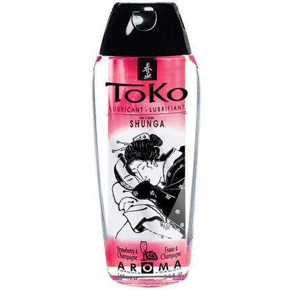 SHUNGA - VŮNĚ TOKO JAHODY A ŠAMPAŇSKÉHO MAZIVA