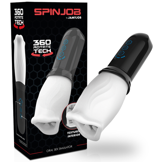 JAMYJOB - SPINJOB ORÁLNÍ SEX STIMULÁTOR