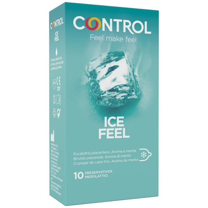CONTROL - LEDOVÝ CHLADIVÝ EFEKT 10 JEDNOTEK