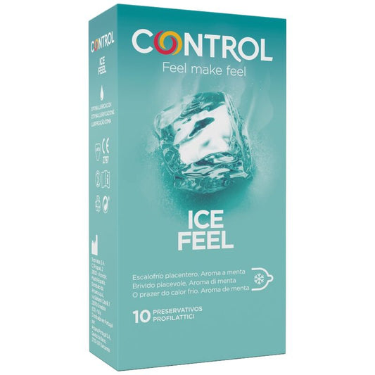 CONTROL - LEDOVÝ CHLADIVÝ EFEKT 10 JEDNOTEK