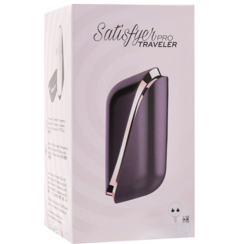 SATISFYER - PROFESIONÁLNÍ CESTOVATEL